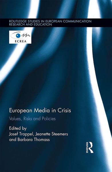 Produktbild: European Media in Crisis