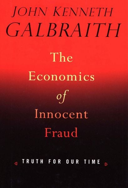 Produktbild: Economics of Innocent Fraud