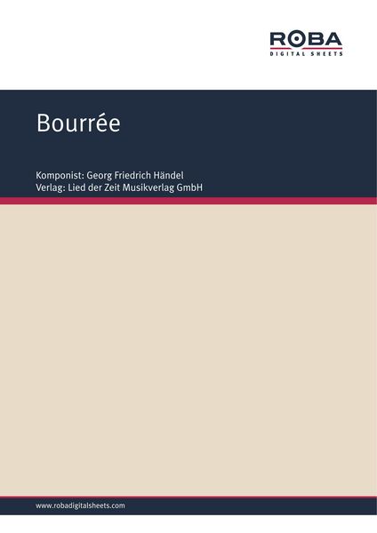 Produktbild: Bourr&eacute;e