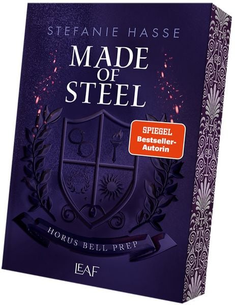 Made of Steel, Taschenbuch von Stefanie Hasse, LEAF Verlag - Bücherbüchse OHG, 978-3-911244-53-4
