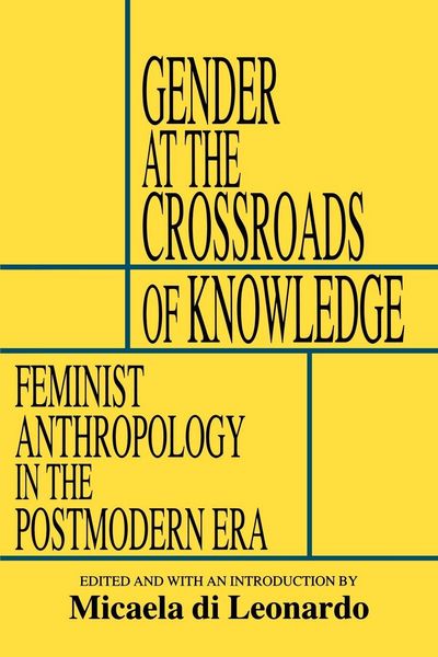 Produktbild: Gender at the Crossroads of Knowledge