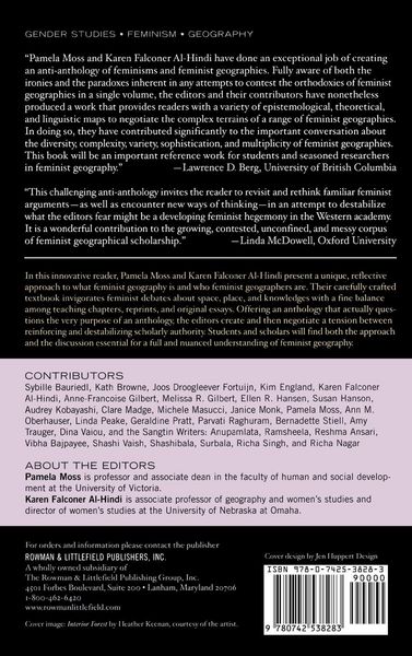 Produktbild: Feminisms in Geography