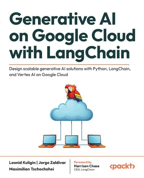 Produktbild: Generative AI on Google Cloud with LangChain
