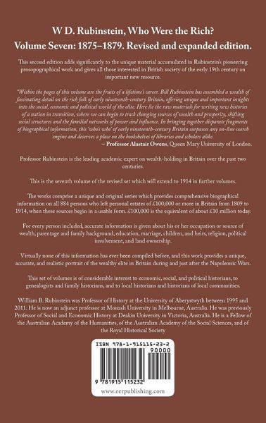 Produktbild: Who Were the Rich?