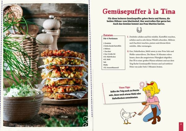 Produktbild: Bibi & Tina &ndash; Das Koch- und Backbuch