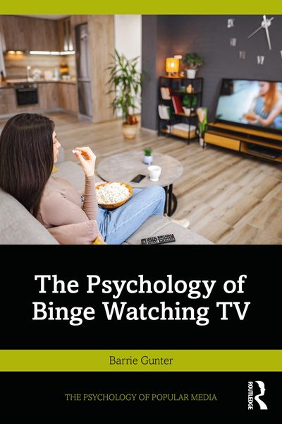 Produktbild: The Psychology of Binge Watching TV