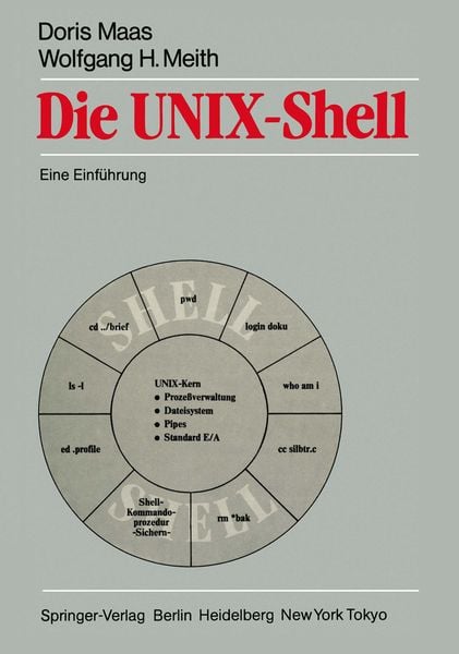 Produktbild: Die UNIX-Shell