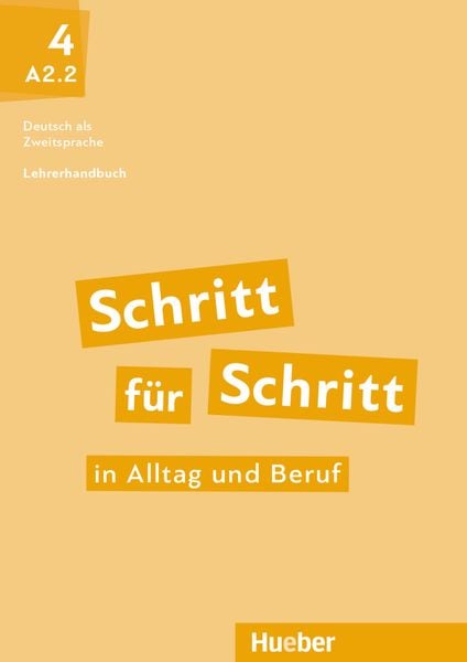 Schritt für Schritt in Alltag und Beruf 4