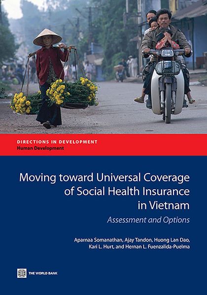 Produktbild: Moving Toward Universal Coverage of Social Health Insurance in Vietnam