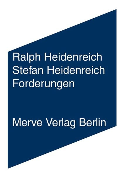 Produktbild: Forderungen