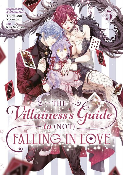 The Villainess's Guide to (Not) Falling in Love 05 (Manga), Taschenbuch von Touya, Random House N.Y., 9781646094387