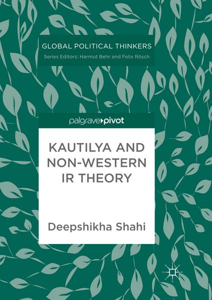 Produktbild: Kautilya and Non-Western IR Theory
