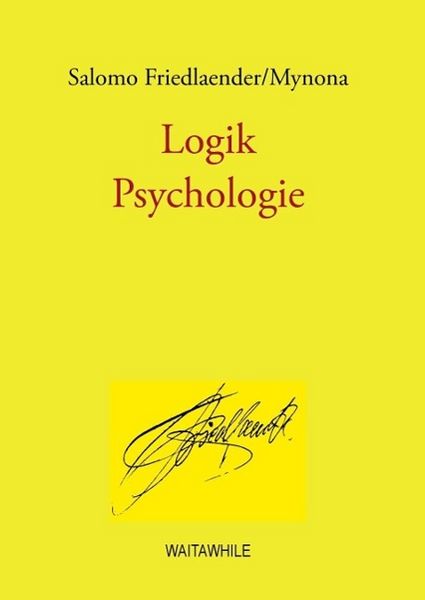 Produktbild: Logik / Psychologie
