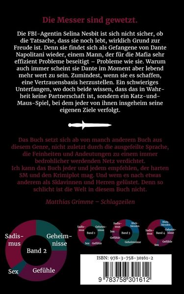 Produktbild: Messerscharf - Vertrauen