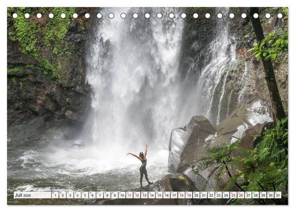 Produktbild: Karibik - Guadeloupe (Tischkalender 2026 DIN A5 quer), CALVENDO Monatskalender