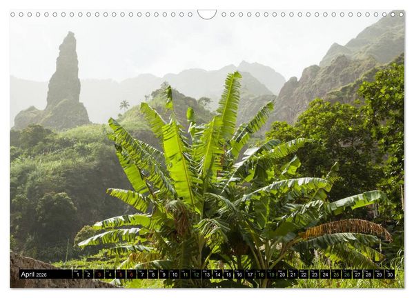 Produktbild: Cabo Verde - Africa's Dream Archipelago (Wall Calendar 2026 DIN A3 landscape), CALVENDO 12 Month Wall Calendar