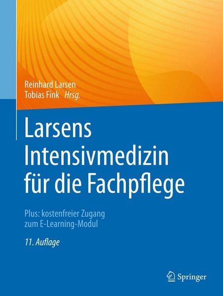 Produktbild: Larsens Intensivmedizin f&uuml;r die Fachpflege
