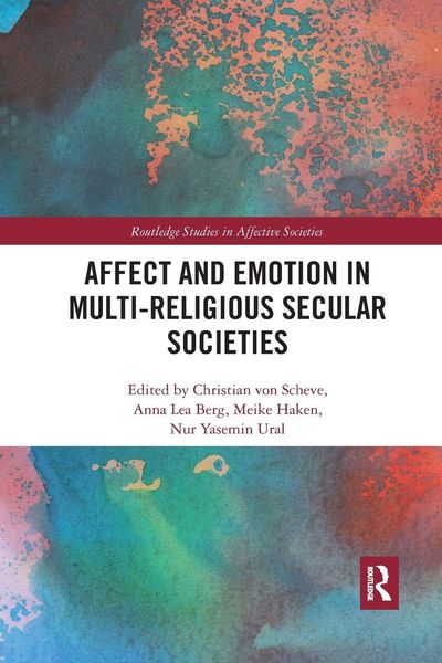 Produktbild: Affect and Emotion in Multi-Religious Secular Societies