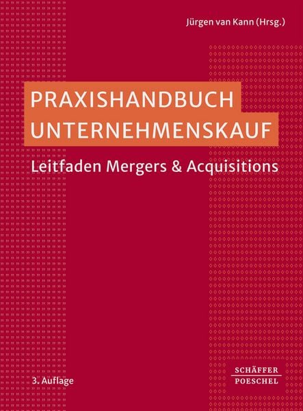 Produktbild: Praxishandbuch Unternehmenskauf