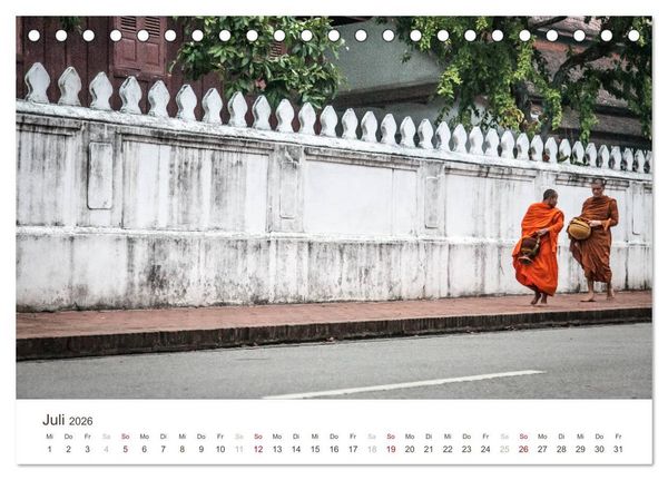 Produktbild: S&Uuml;DOSTASIEN (Tischkalender 2026 DIN A5 quer), CALVENDO Monatskalender