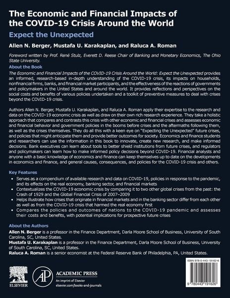 Produktbild: The Economic and Financial Impacts of the COVID-19 Crisis Around the World