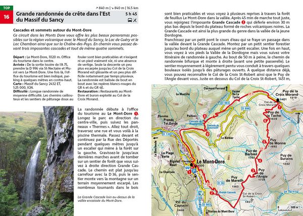 Produktbild: Auvergne (Guide de randonn&eacute;es)
