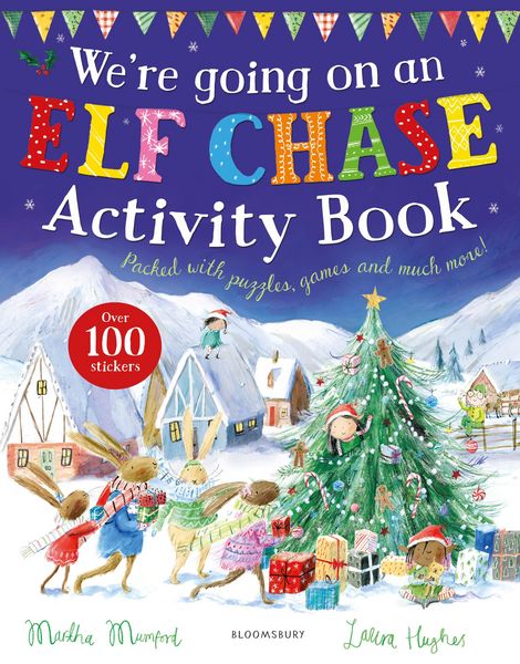Produktbild: We're Going on an Elf Chase Activity Book