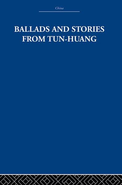 Produktbild: Ballads and Stories from Tun-huang