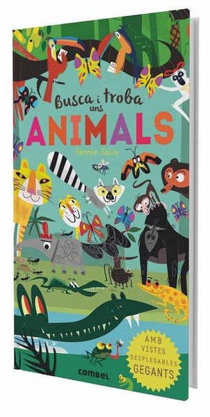 Produktbild: Busca i troba uns animals