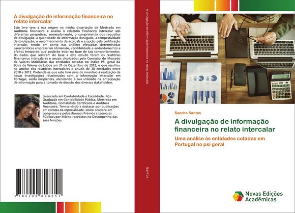 Produktbild: A divulga&ccedil;&atilde;o de informa&ccedil;&atilde;o financeira no relato intercalar