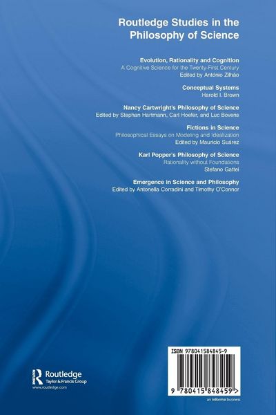 Produktbild: Emergence in Science and Philosophy