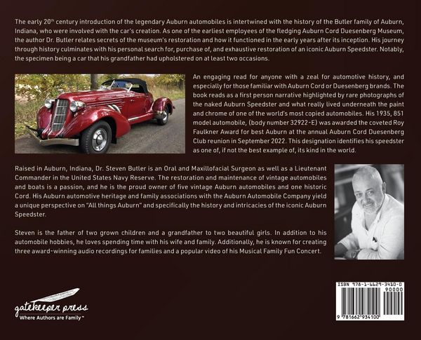 Produktbild: The Naked Auburn Speedster