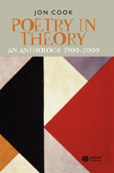 Produktbild: Cook: Poetry in Theory