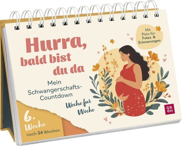 Produktbild: Hurra, bald bist du da