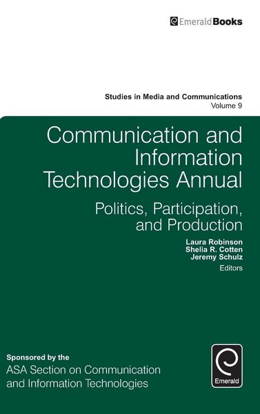 Produktbild: Communication and Information Technologies Annual