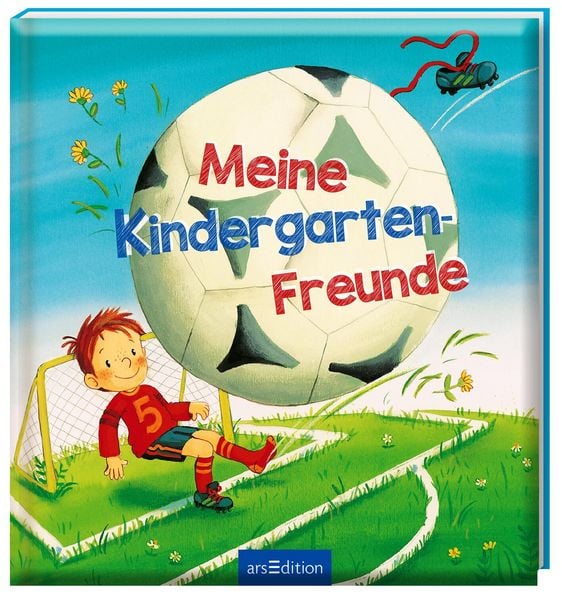 Produktbild: Meine Kindergarten-Freunde (Fu&szlig;ball)