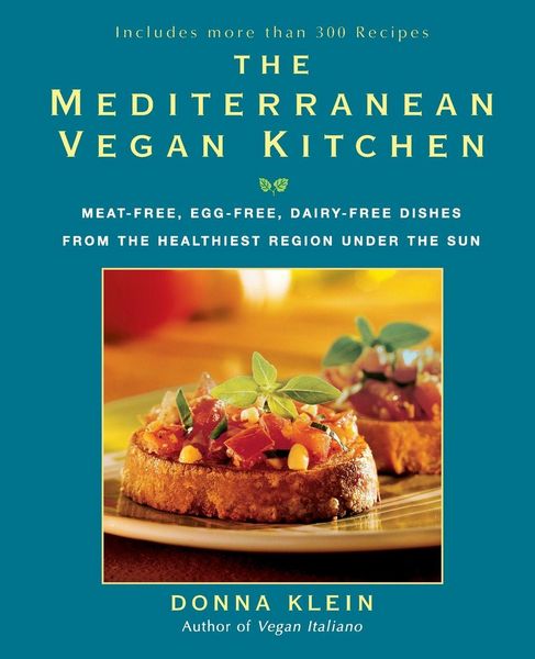 Produktbild: The Mediterranean Vegan Kitchen