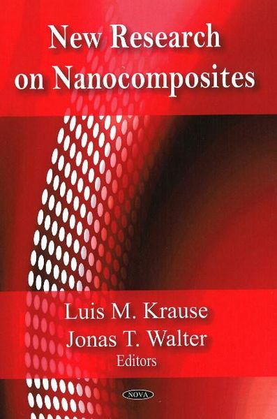 Produktbild: Krause, L: New Research on Nanocomposites