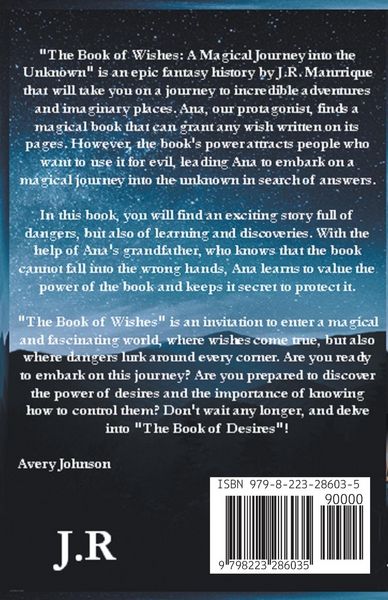 Produktbild: The book of Wishes