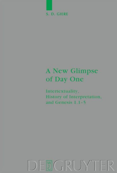 Produktbild: A New Glimpse of Day One
