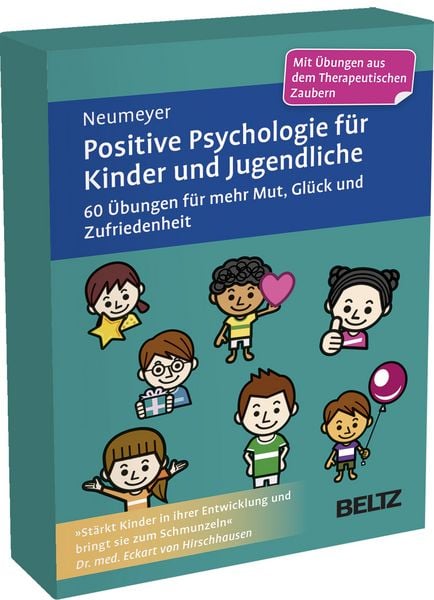 Produktbild: Positive Psychologie f&uuml;r Kinder und Jugendliche
