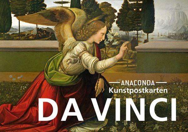 Produktbild: Postkarten-Set Leonardo da Vinci
