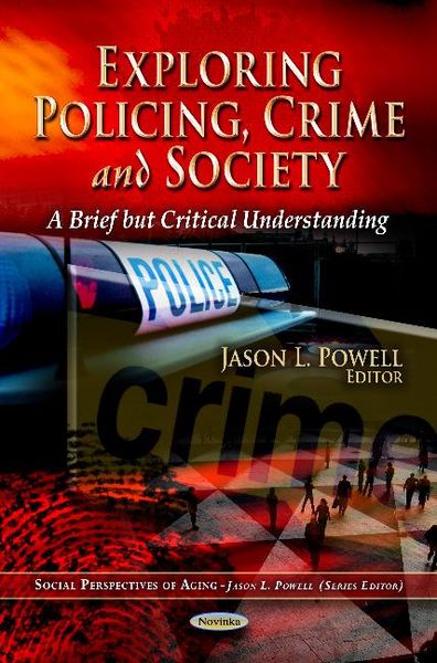 Produktbild: Exploring Policing, Crime & Society