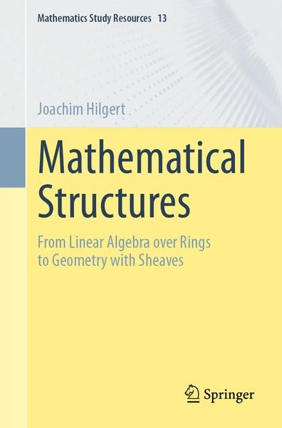 Produktbild: Mathematical Structures