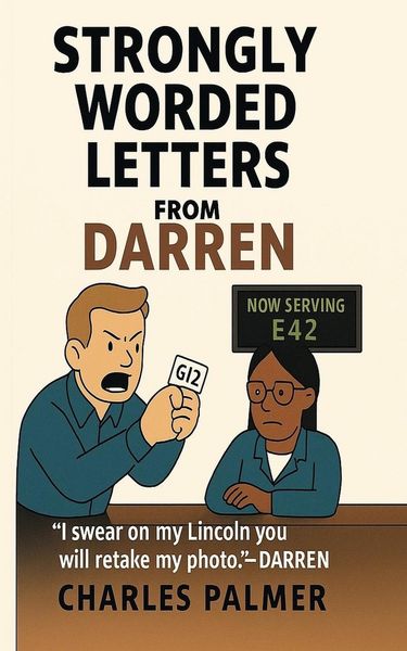 Produktbild: Strongly Worded Letters from Darren