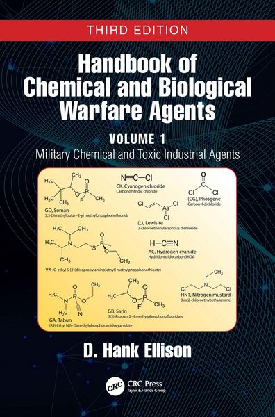 Produktbild: Handbook of Chemical and Biological Warfare Agents, Volume 1