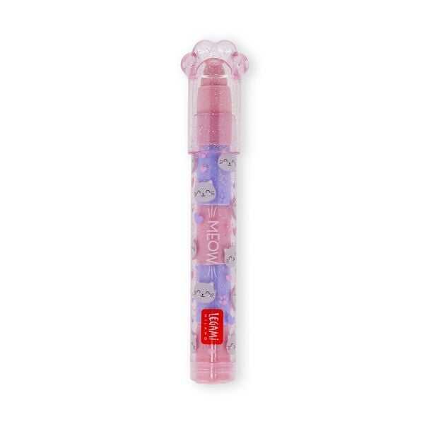 Produktbild: Legami stapelbare Radiergummis - Meow - Kitty