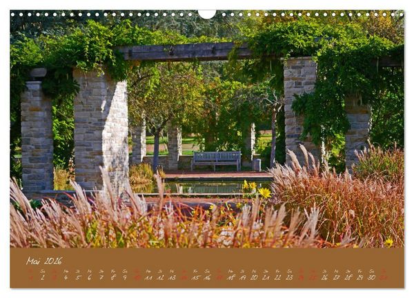 Produktbild: D&uuml;sseldorfer Nordpark (Wandkalender 2026 DIN A3 quer), CALVENDO Monatskalender