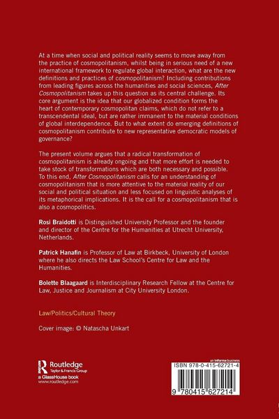 Produktbild: After Cosmopolitanism