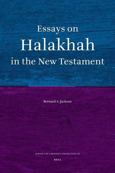 Produktbild: Essays on Halakhah in the New Testament